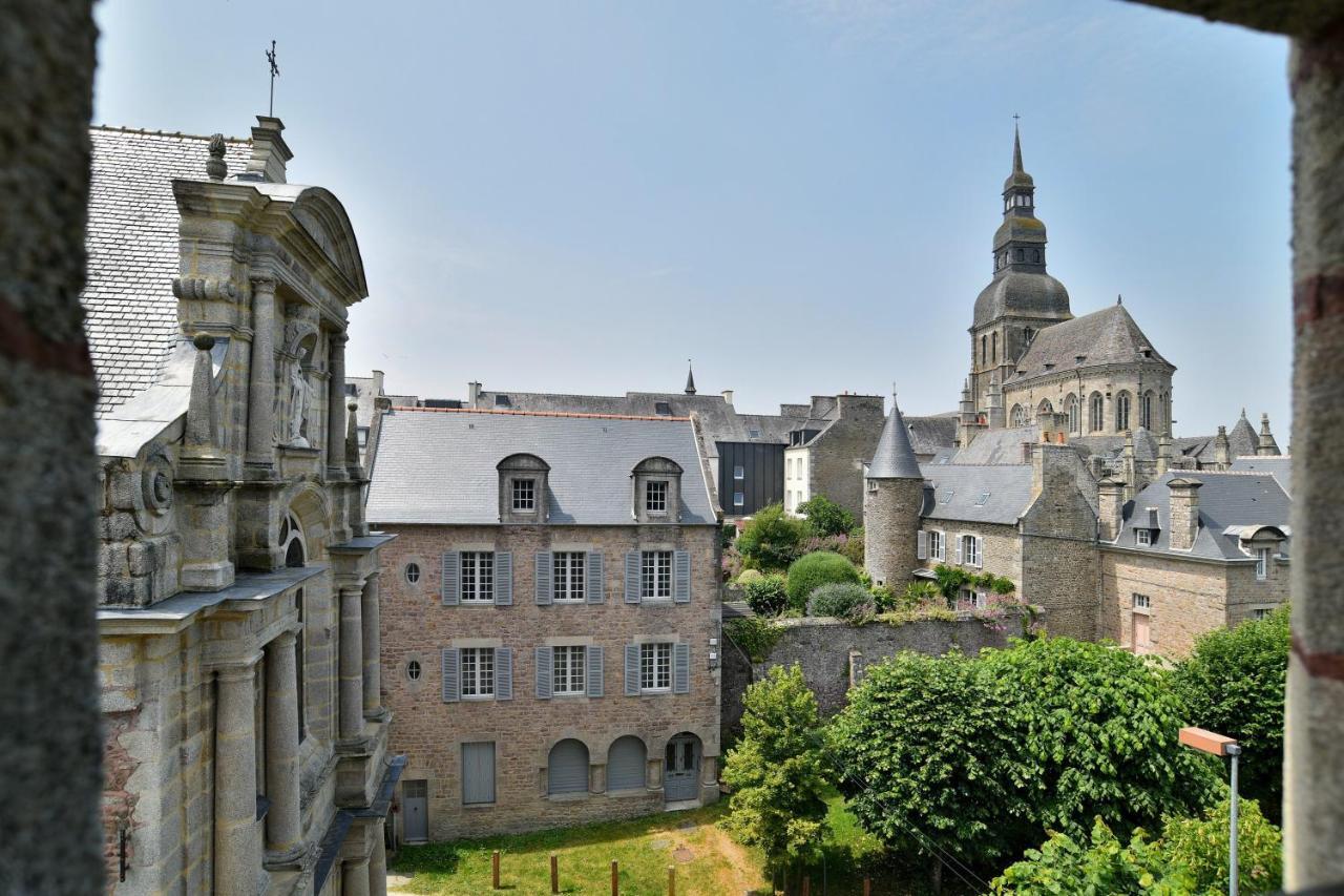 Le Sainte Catherine - Appt Centre-Historique Dinan Exterior foto